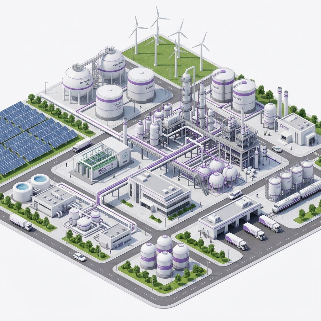 Refineries